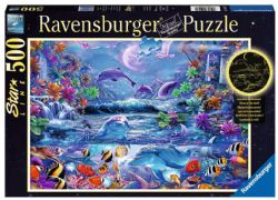 RAVENSBURGER CASSE-TÊTE 500 PIÈCES - LA MAGIE DU CLAIR DE LUNE #15047